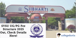 SVSU Fee Details 2025 Out